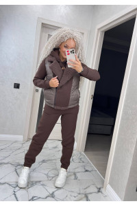 Жіночий спортивний костюм трійка 