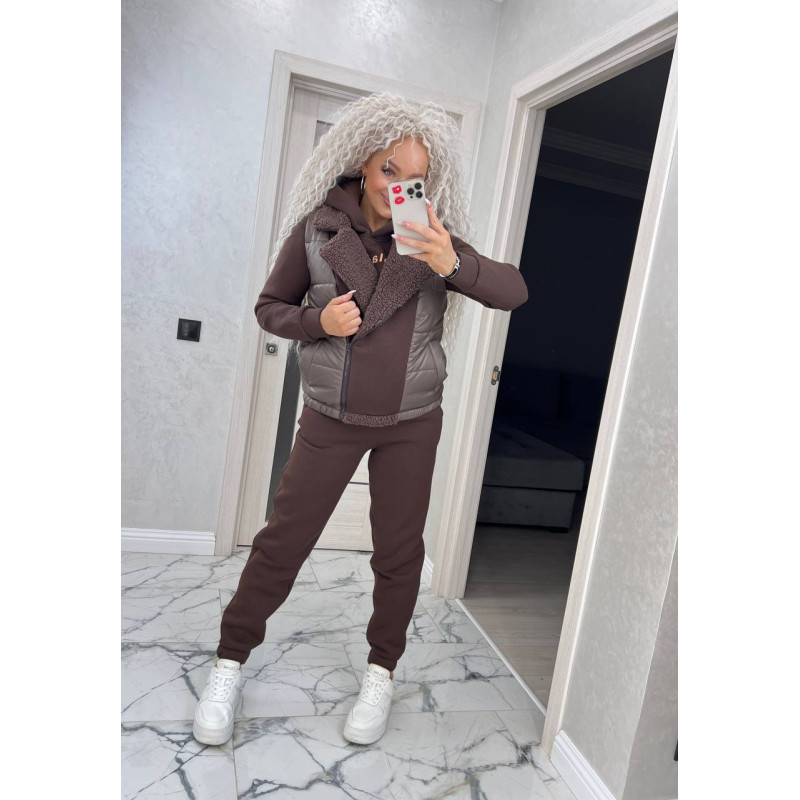 Жіночий спортивний костюм трійка 