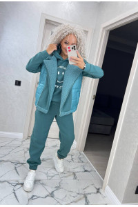 Жіночий спортивний костюм трійка 