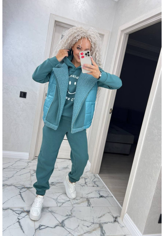 Жіночий спортивний костюм трійка 