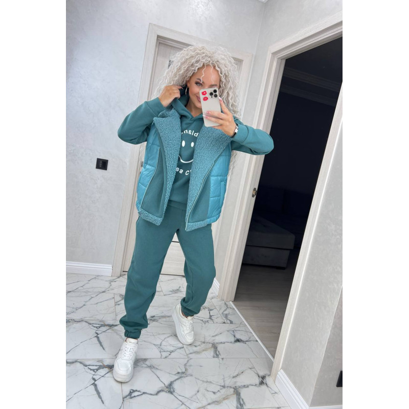 Жіночий спортивний костюм трійка 