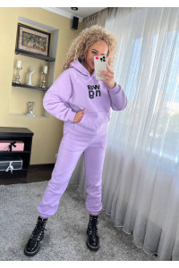 Жіночий костюм на флісі "Wang" лаванда