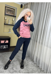 Жіночий теплий костюм на флісі "VSC"