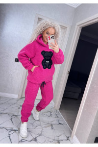 Жіночий костюм Teddy баранчик