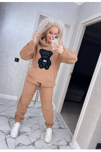 Жіночий костюм Teddy баранчик